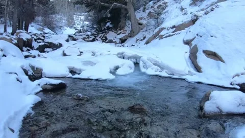 Chalk Creek 3 Vídeo Stock 310814640