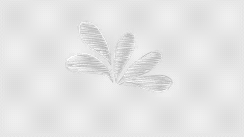 Chalk doodle splash animation, transparent background 库存影片 334337287