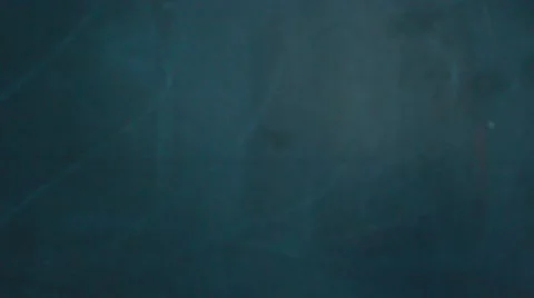 Chalk drawing of cat Stock Footage 45706613