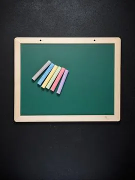 Chalk drawing concept. Fotos de archivo