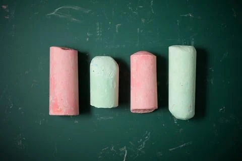 Chalk drawing concept. Фото