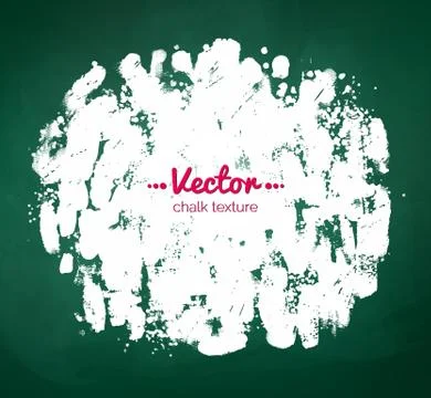 Chalk drawn texture Stock Illustration