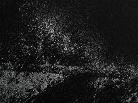 Chalk dust texture close up Stock Photos