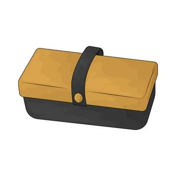 Chalk Eraser illustration Stock Illustration