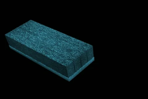 Chalk Eraser Transition Stock Footage 10870556