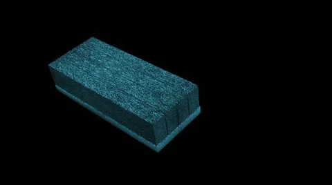 Chalk Eraser Transition HD Stock Footage 10870437