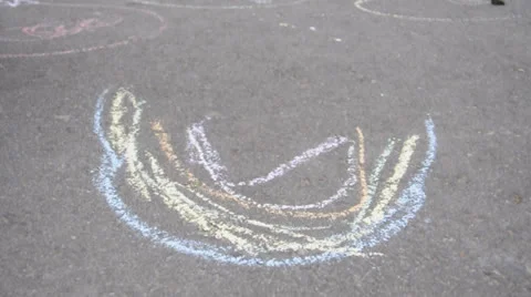 Chalk Stock Footage 22557811