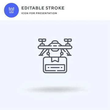 Chalk icon vector, filled flat sign, solid pictogram isolated on white, logo Stock Illustration