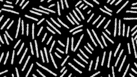 Chalk Line Background 01 Stock Footage 282456950