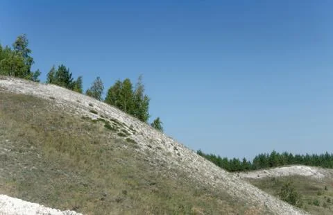 Chalk mountains Photos