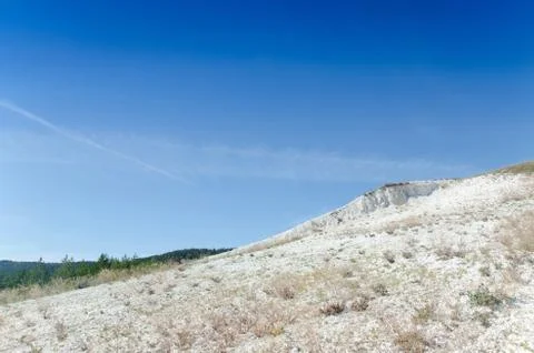 Chalk mountains Photos