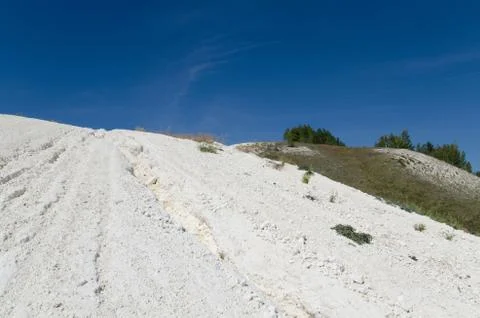 Chalk mountains Photos