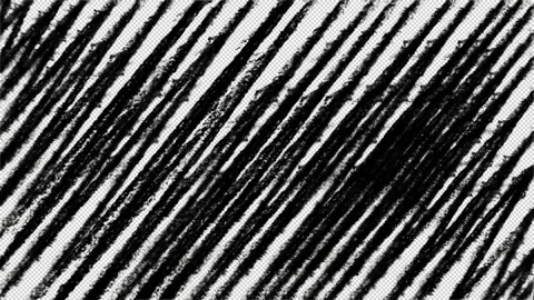 Chalk Pencil Sketch Hatched Rectangle Fullscreen Loop Transparent Stock Footage 319862719