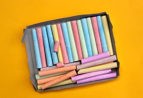 Chalk Stockfoto's