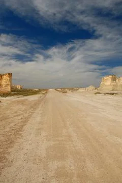 Into Chalk 스톡 사진