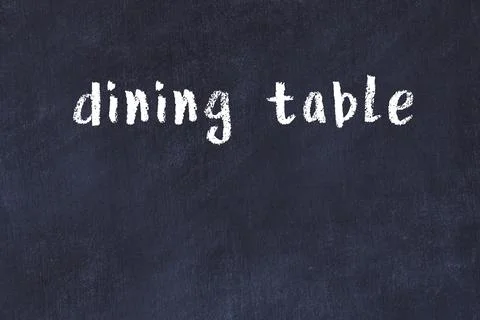 Chalk sketch of closing browser window with page header inscription dining ta Photos