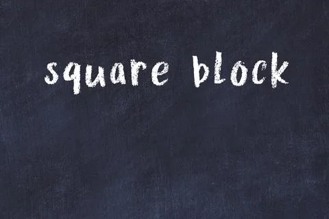 Chalk sketch of closing browser window with page header inscription square bl 写真素材