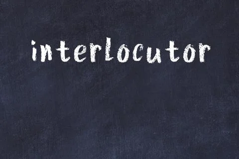 Chalk sketch of closing browser window with page header inscription interlocu Photos