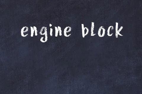 Chalk sketch of closing browser window with page header inscription engine bl Stock Photos