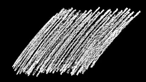 Chalk texture on black Stock Illustration