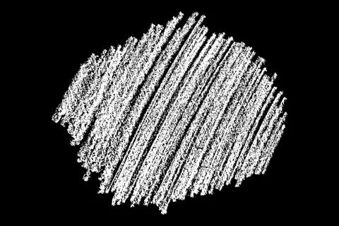 Chalk texture on black イラスト素材
