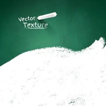 Chalk texture Stock Illustration