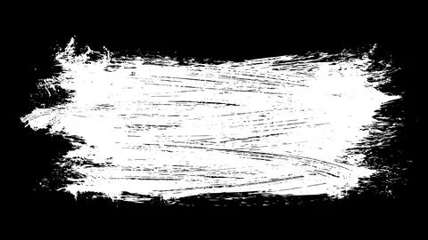 Chalk texture scribble isolated on black background 스톡 일러스트