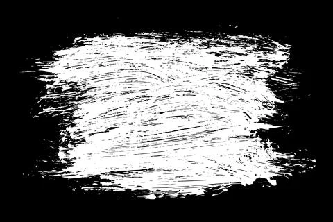 Chalk texture scribble isolated on black background 스톡 일러스트