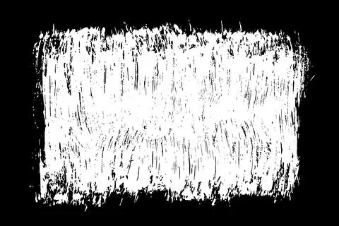 Chalk texture scribble isolated on black background 스톡 일러스트