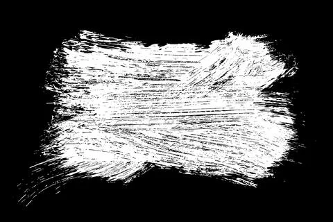 Chalk texture scribble isolated on black background 스톡 일러스트