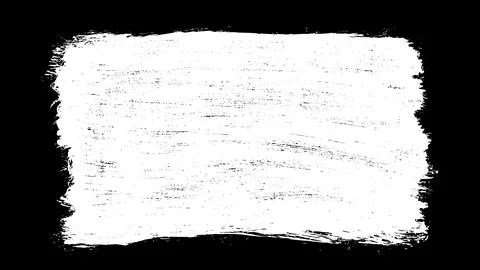 Chalk texture scribble isolated on black background Illustrazione stock