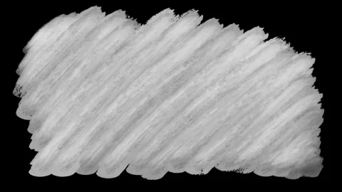 Chalk White Texture Background with Diagonal Artistic Strokes Stock Footage 330946959
