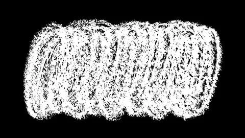 Chalk white texture on black background 스톡 일러스트