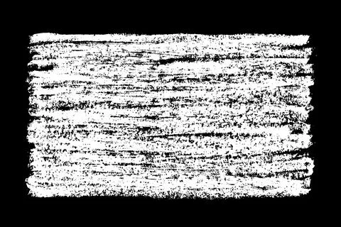 Chalk white texture on black background 스톡 일러스트