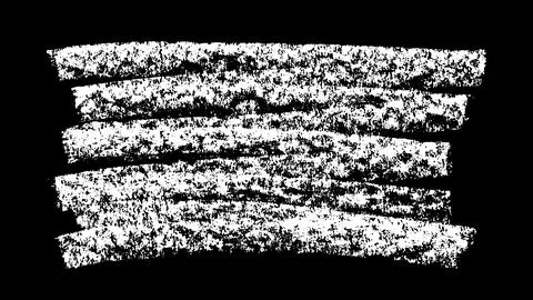 Chalk white texture on black background 스톡 일러스트