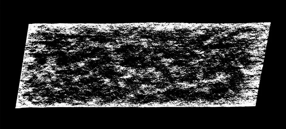 Chalk white texture on black background 스톡 일러스트