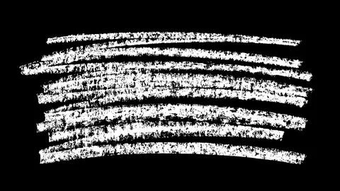 Chalk white texture on black background イラスト素材