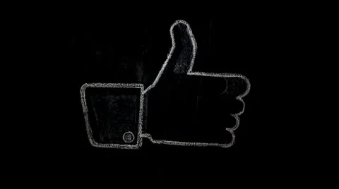 Chalkboard Like 4k Stock Footage 53233945