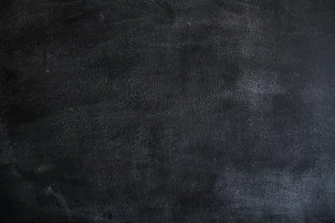 Chalkboard background texture erased and used Stock Photos