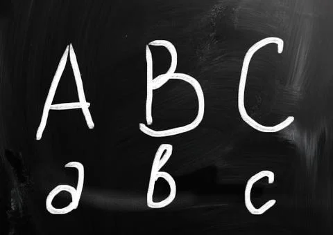 Chalkboard / blackboard black. Stock Illustration