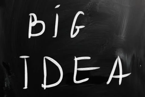 Chalkboard / blackboard black. Stock-Illustration