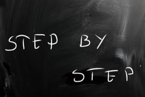 Chalkboard / blackboard black. Illustrazione stock