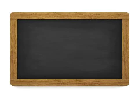 Chalkboard Blank Stock Illustration