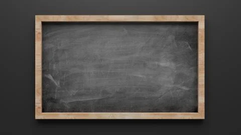 Chalkboard drawing Stock Illustration