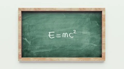 Chalkboard drawing Stock Illustration