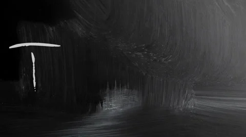 Chalkboard Stock Footage 27533336