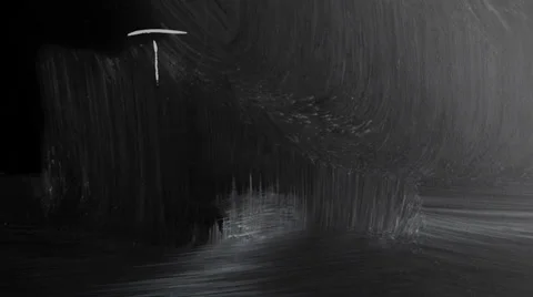 Chalkboard Vídeo Stock 27533429