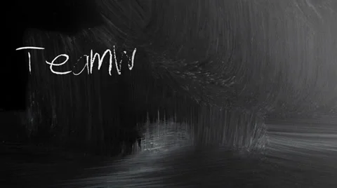 Chalkboard Vídeo Stock 27910235