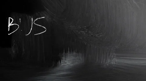 Chalkboard Vídeo Stock 27910358