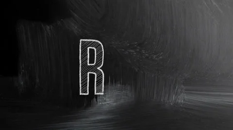 Chalkboard Vídeo Stock 28143344
